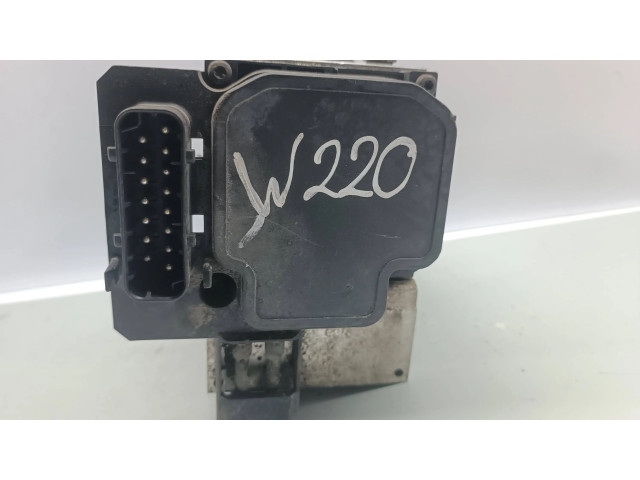 Jednotka ABS A0034318012, 0265202439   Mercede-Benz S W220 2001