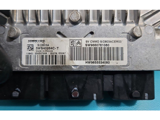 Řídící jednotka 9660781080, IMPRK1412174   Peugeot 407 2005