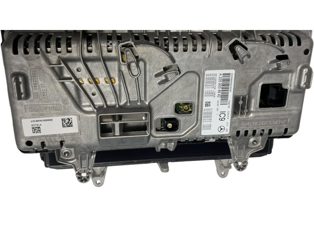 Панель приборов A2059004842, A2059017500   Mercedes-Benz GLC X253 C253       