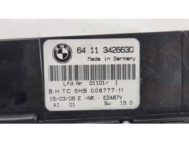 Блок управления климат-контролем 64113426630   BMW X3 E83