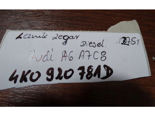 Přístrojová deska  Audi A7 S7 4K8 2024 4K0920781DA6A7C8  