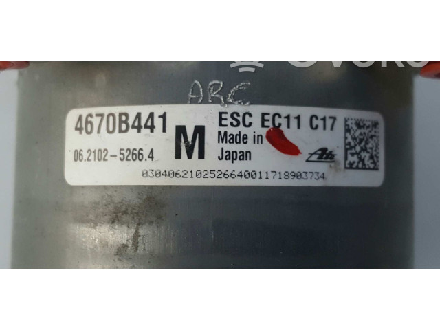 АБС Steuergerät 4670B441, 4670B708   Mitsubishi  ASX   -  года