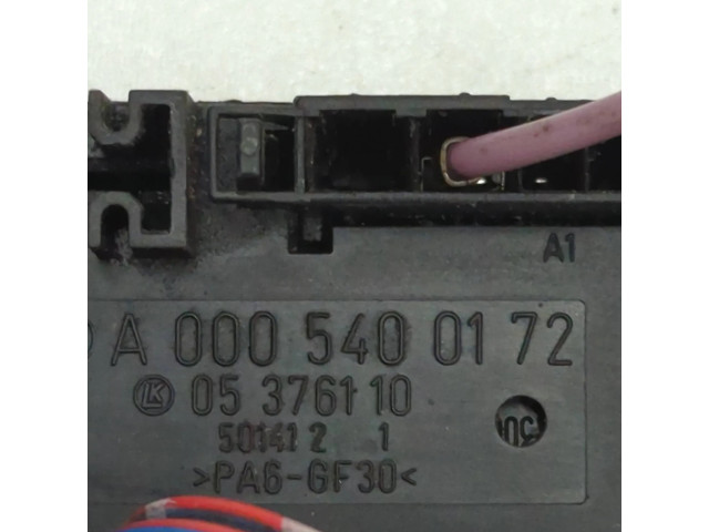   Pojistková skříňka A0005400172, 05376110   Mercedes-Benz E W210 1997