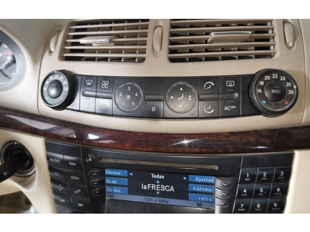 Блок управления климат-контролем    Mercedes-Benz E W211