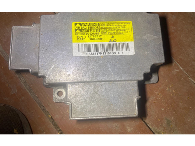 Блок подушек безопасности 12798517   Saab 9-3 Ver2