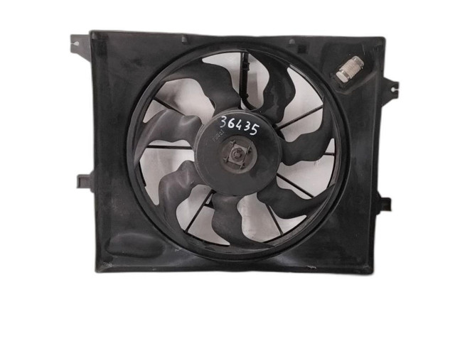 Вентилятор радиатора     253801P200, 253801P200    KIA Venga 