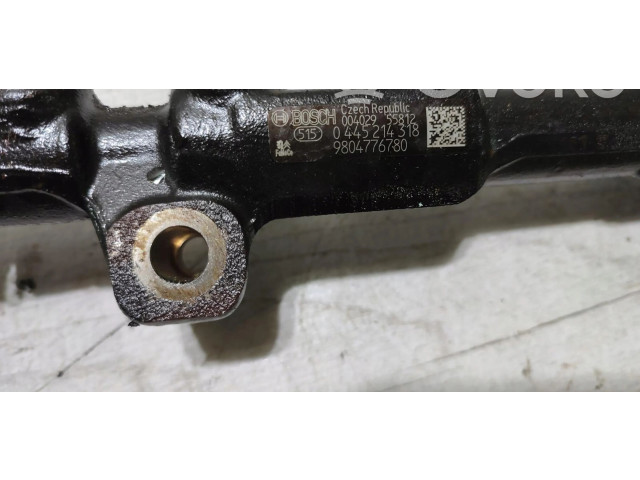 Vstřikovací lišta 9804776780, 9676643880   Peugeot 308     