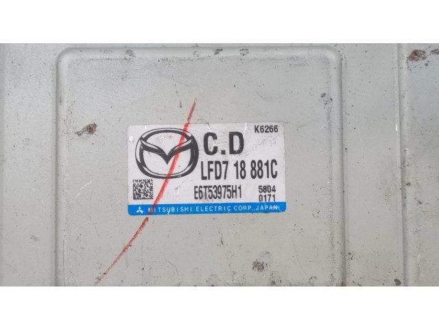 Řídící jednotka LFD718881C, E6T53975H1   Mazda 626 1997