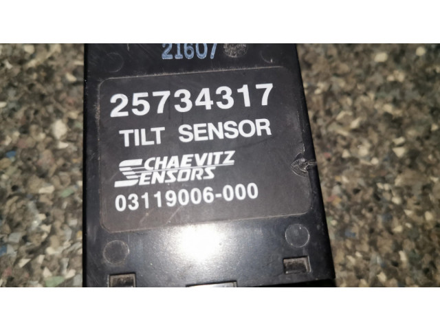 Блок управления 25734317   Chevrolet Captiva