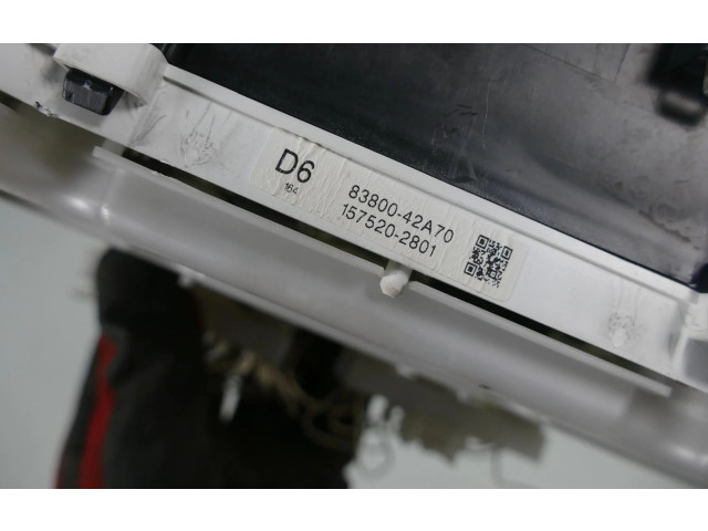 Блок управления редуктора коробки передач (раздатки) 83800-42A70   Toyota RAV 4 (XA20)
