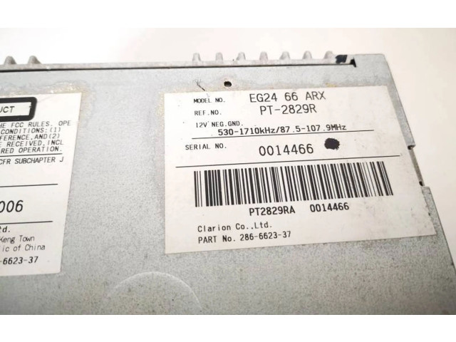 Радио/ проигрыватель CD/DVD / навигация eg2466arx   Mazda CX-7
