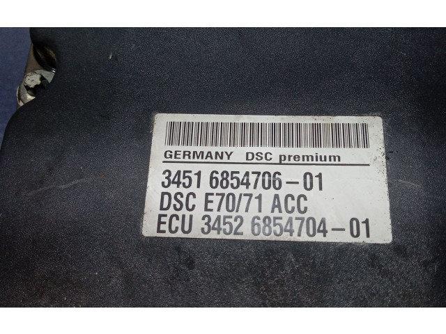Jednotka ABS 6774992, 6774992   BMW X6 E71 2012