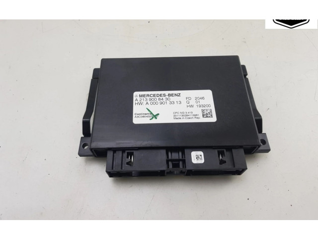 Блок управления коробкой передач A2139008430, A0009013313   Mercedes-Benz CLA C118 X118