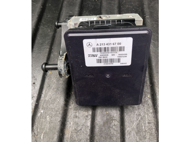 Jednotka ABS A2134316700, PA71712607DCT   Mrcedes-Benz E W213 2018