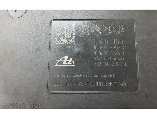 Jednotka ABS 9846125380, 9846125380   Peugeot 2008 II 2022