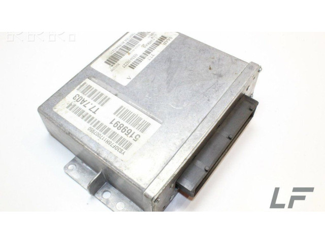 Блок управления двигателя 5380068   Saab 9-3 Ver1