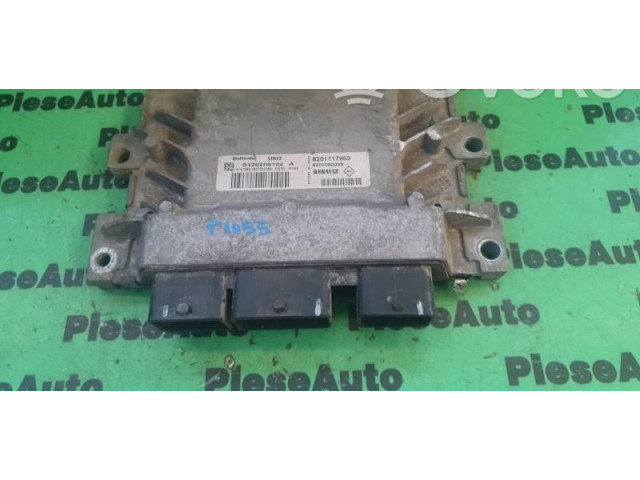 Блок управления двигателем Блок управления 8201117953, S120205102A   Renault Logan I