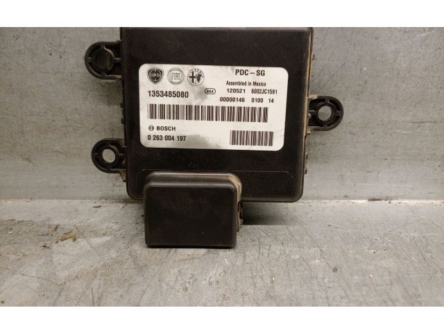 Řídící jednotka 1353485080, 0263004197   Fiat Qubo 2012