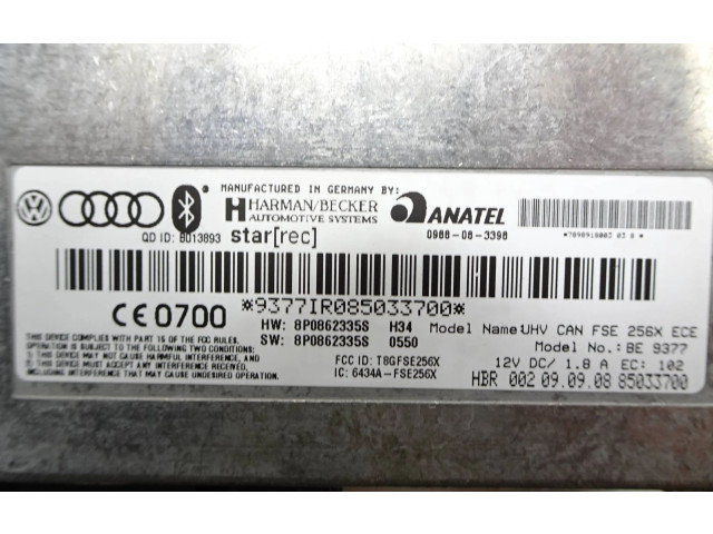 Volant Audi TT TTS Mk2 2008 8P0862335S, 0906003398  
