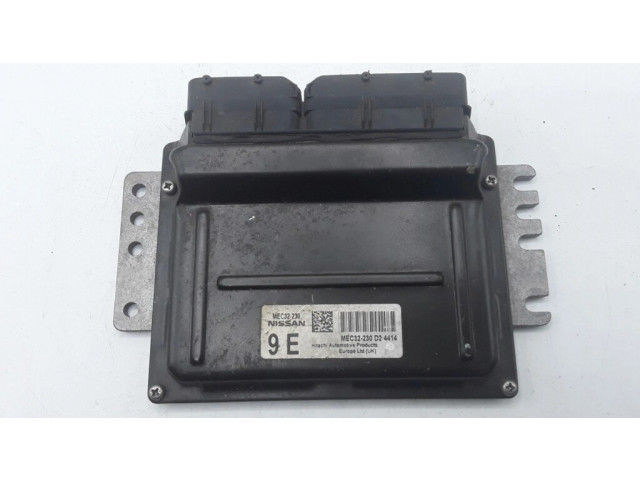 Блок управления двигателя MEC32230, MEC32230D2   Nissan Almera N16
