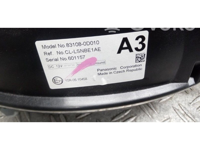 Дисплей    831080D010, 601157   Toyota Yaris Cross