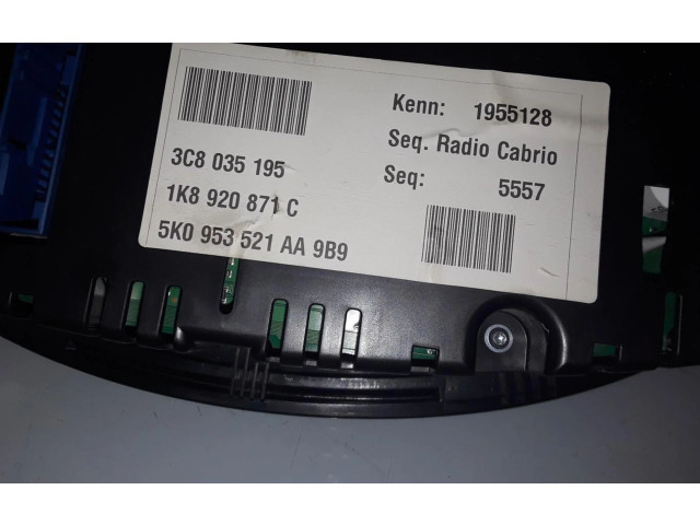 Панель приборов 1K8920871C   Volkswagen Scirocco       