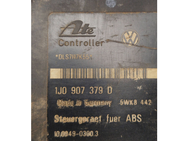 Блок АБС 1J0907379D, 5WK8442   Volkswagen  Polo III 6N 6N2 6NF  1995 - 2001 года