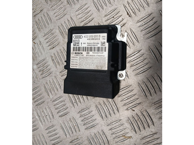 Блок подушек безопасности 4G0959655B   Audi A6 S6 C7 4G