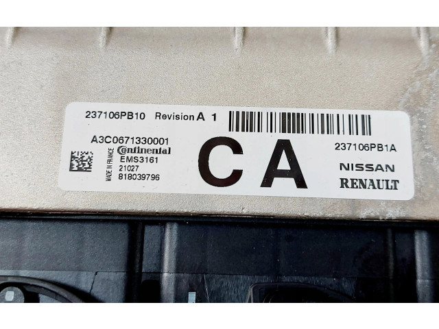 Řídící jednotka 237106PB1A   Nissan Juke II F16 2021