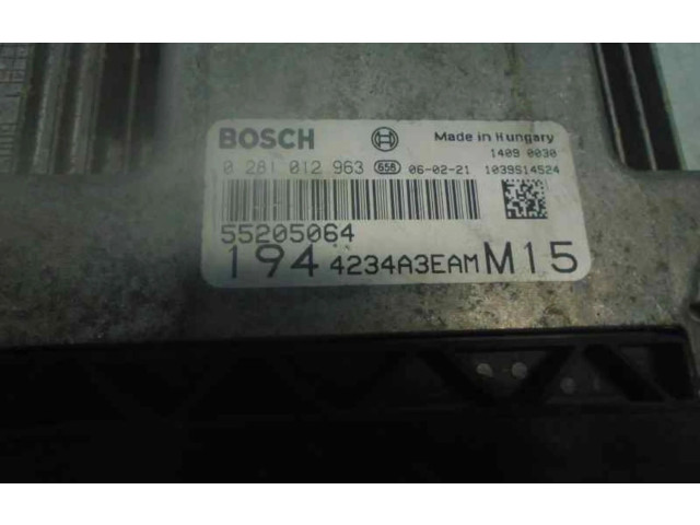 Řídící jednotka 0281012963   Fiat Croma 