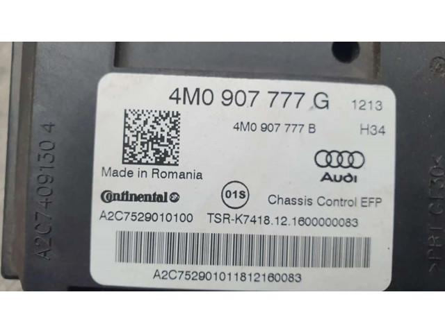 Блок управления 4M0907777G, A2C7529010100   Audi Q7 4M