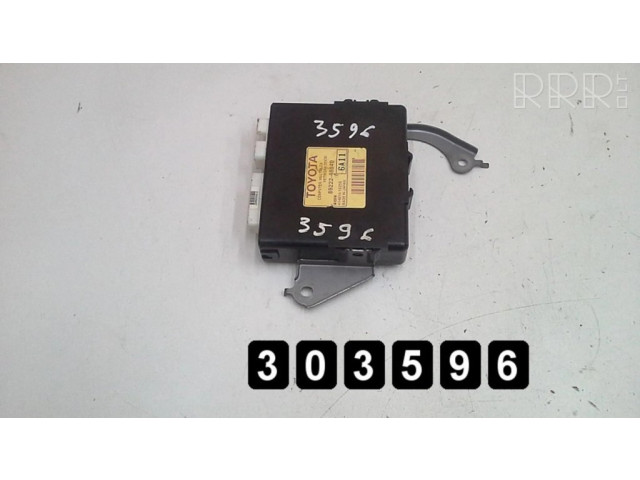 Блок управления двигателя 89222-48040   Lexus RX 450H