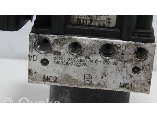 Jednotka ABS 0265232065, 1401109880   Fiat Scudo 2013