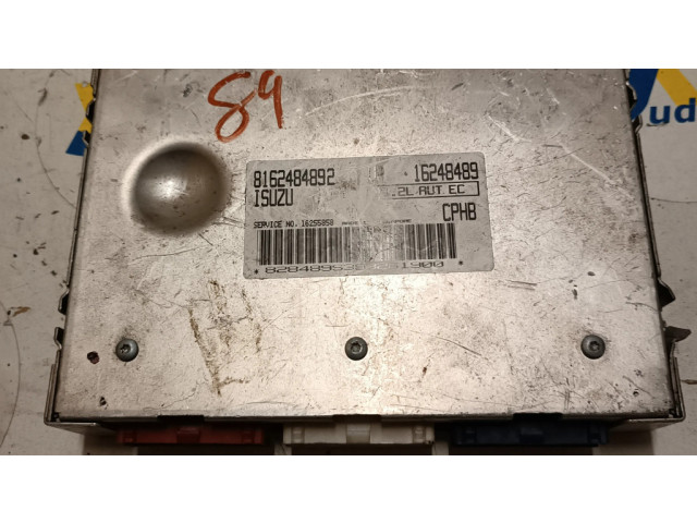 Řídící jednotka 16248489, 8162484892   Opel Frontera A 1993