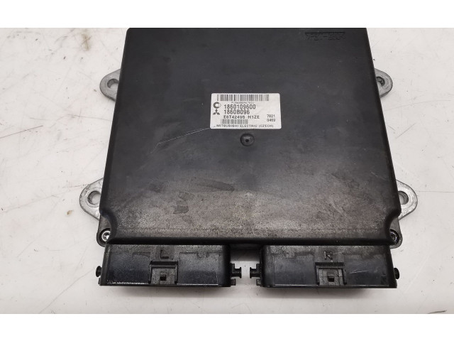Блок управления двигателя 1860109600, E6T42495   Mitsubishi Colt