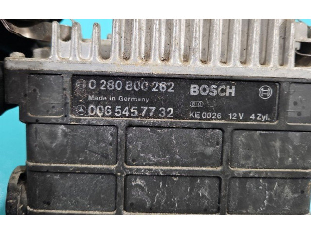 Блок управления двигателем Блок управления 0280800262, IMPRK1415490   Mercedes-Benz 190 W201