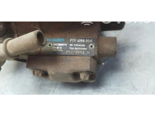 Vstřikovací čerpadlo 9651590880, BOMBAINYECCION   Citroen C3     
