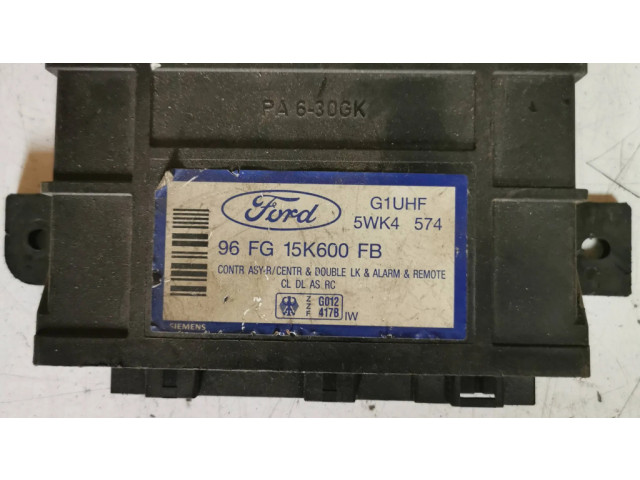 Блок комфорта 96FG15K600FB, 5WK4574   Ford Fiesta   