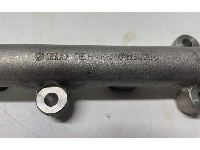 Топливная рампа 04C133320G   Audi A1 1.0  для двигателя DKR