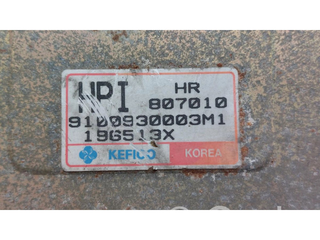 Řídící jednotka HR807010   Hyundai Galloper 