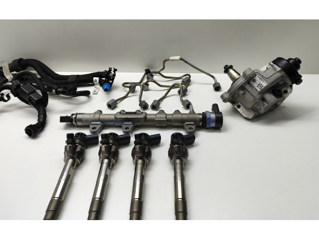 Комплект системы впрыска топлива 0445010768, 8514148    BMW 5 G30 G31  2.00 l / 140 kW (B47O) 