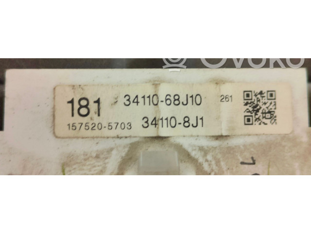 Панель приборов 3411068J10   Suzuki Liana       
