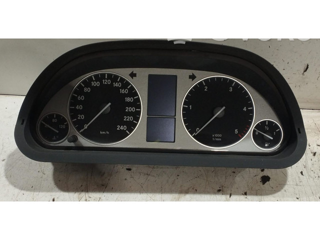 Řídící jednotka A6401500734, A6401500734   Mercedes-Benz B W245 2007