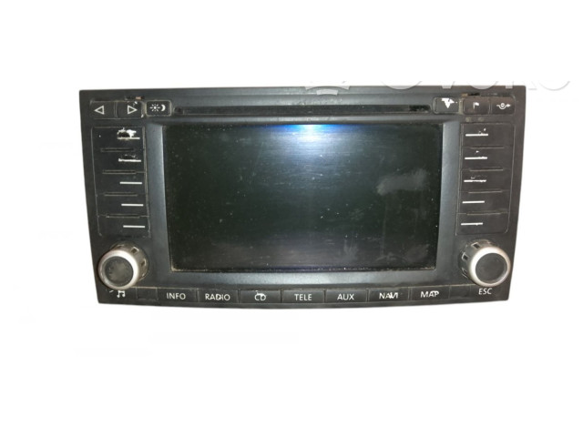 Радио/ проигрыватель CD/DVD / навигация 8635132984, 8635132895   Volkswagen Touareg I