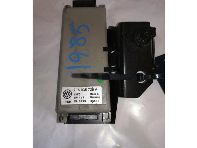 Блок управления двигателя 7L6035729A   Volkswagen Touareg I