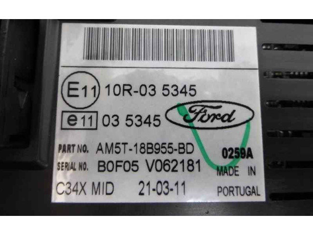 Дисплей    AM5T18B955BD   Chevrolet Aveo