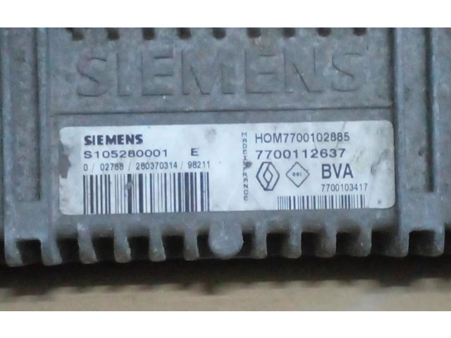 Блок управления коробкой передач 13251807   Renault Megane I