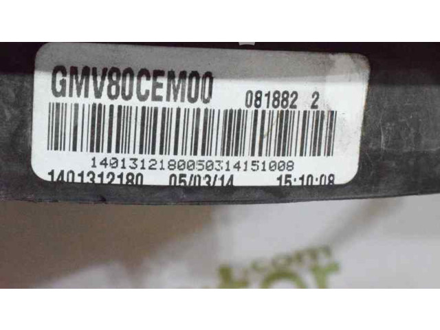Вентилятор радиатора     1253Q7, 1401312180    Peugeot Expert 2.0