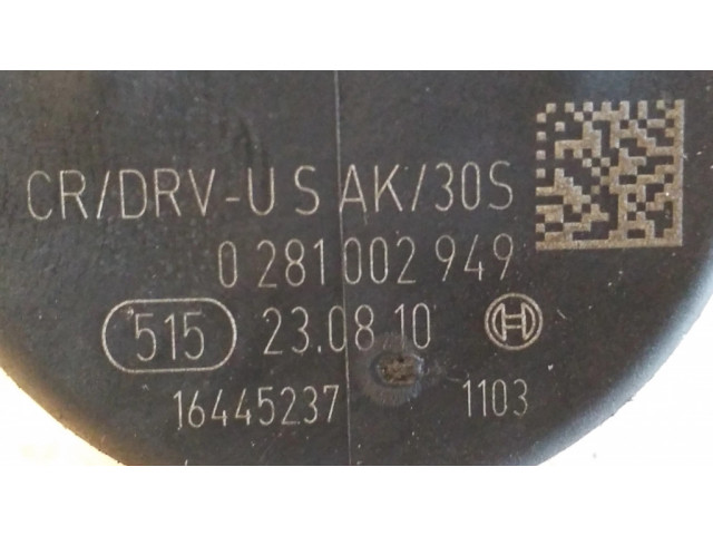 Vstřikovací lišta 780912803, 0445214183   BMW X1 E84  pro naftový motor 2.0 N47d20c 