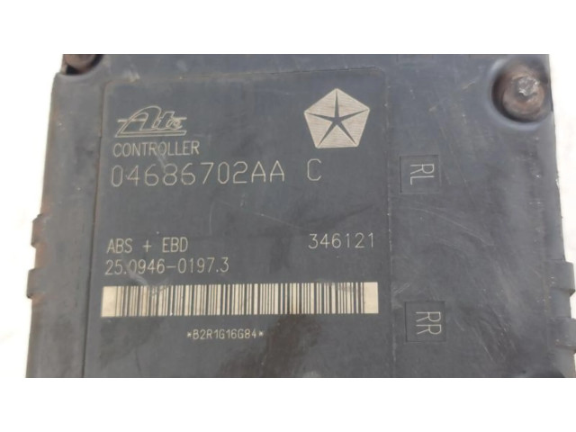 Jednotka ABS 04686702AA   Chrysler Voyager 1995